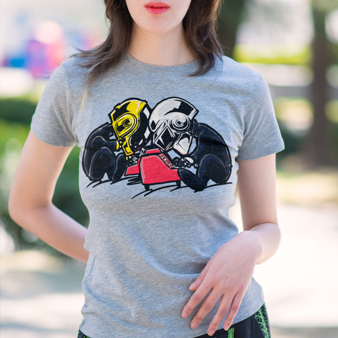 Daft Nuts - Playera DAMA