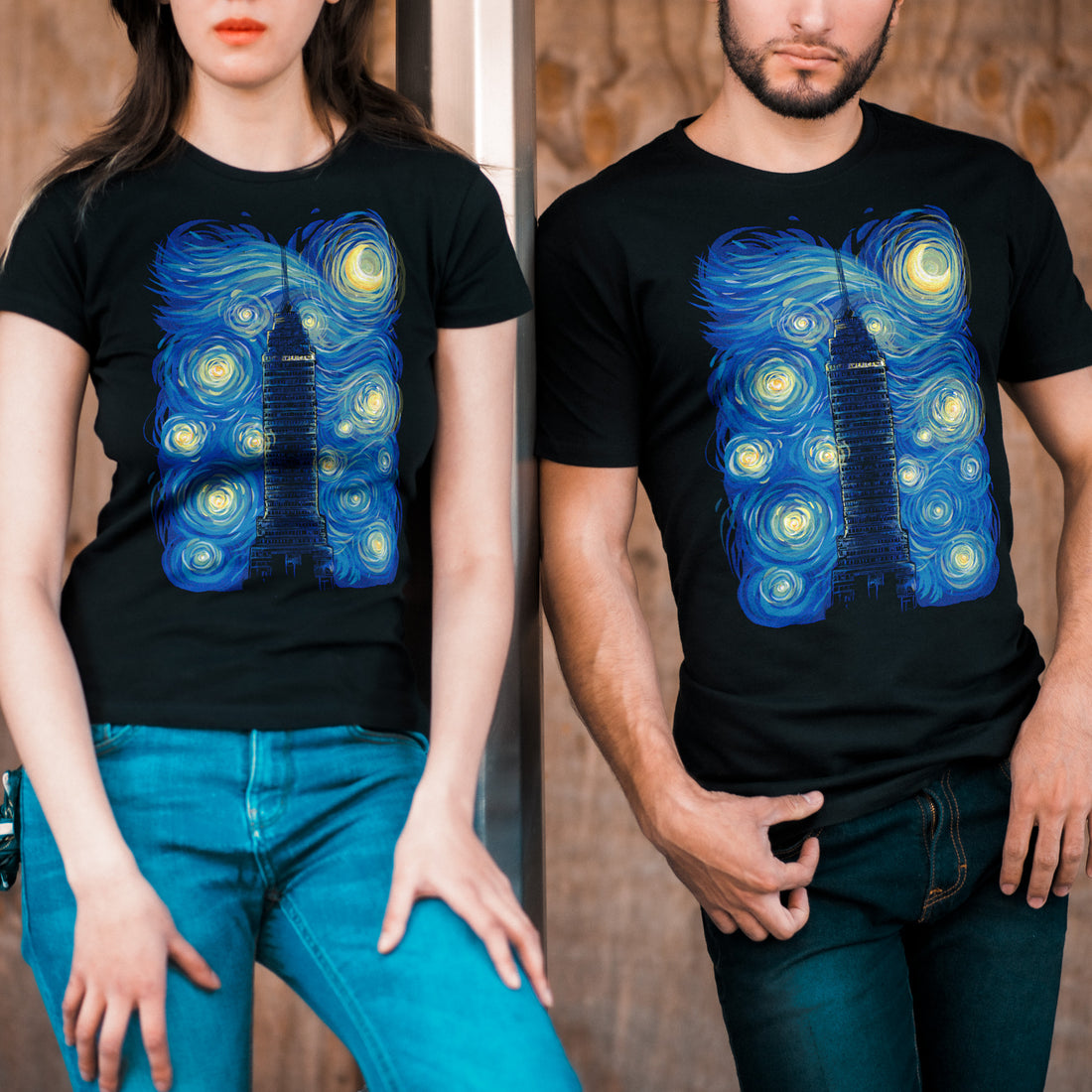 La Torre Estrellada - Playera CABALLERO Chilango