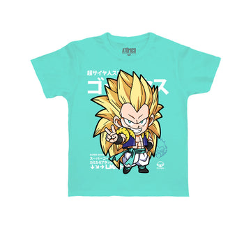 Gotenks Chibi - Playera NIÑO Anime