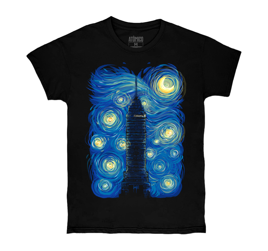 La Torre Estrellada - Playera CABALLERO Chilango