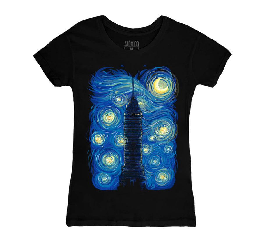 La Torre Estrellada - Playera DAMA Chilango