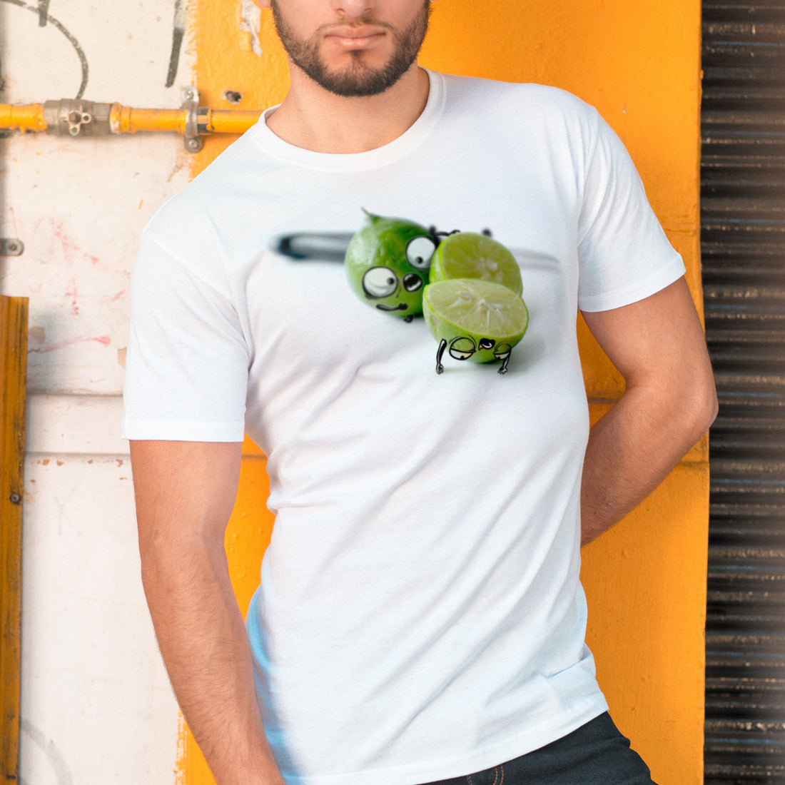 Limón - Playera CABALLERO