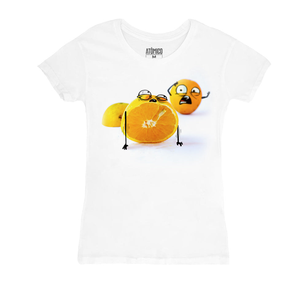 Naranja - Playera DAMA