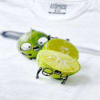Limón - Playera CABALLERO