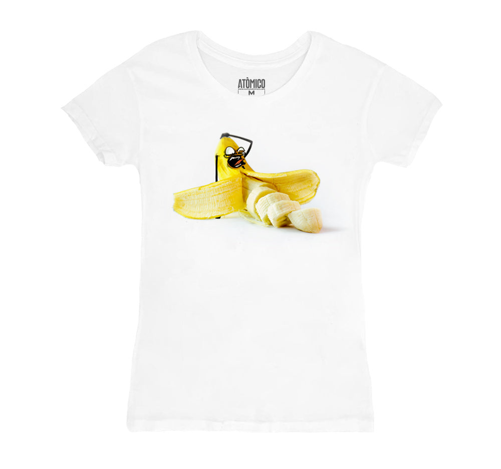 Plátano - Playera DAMA