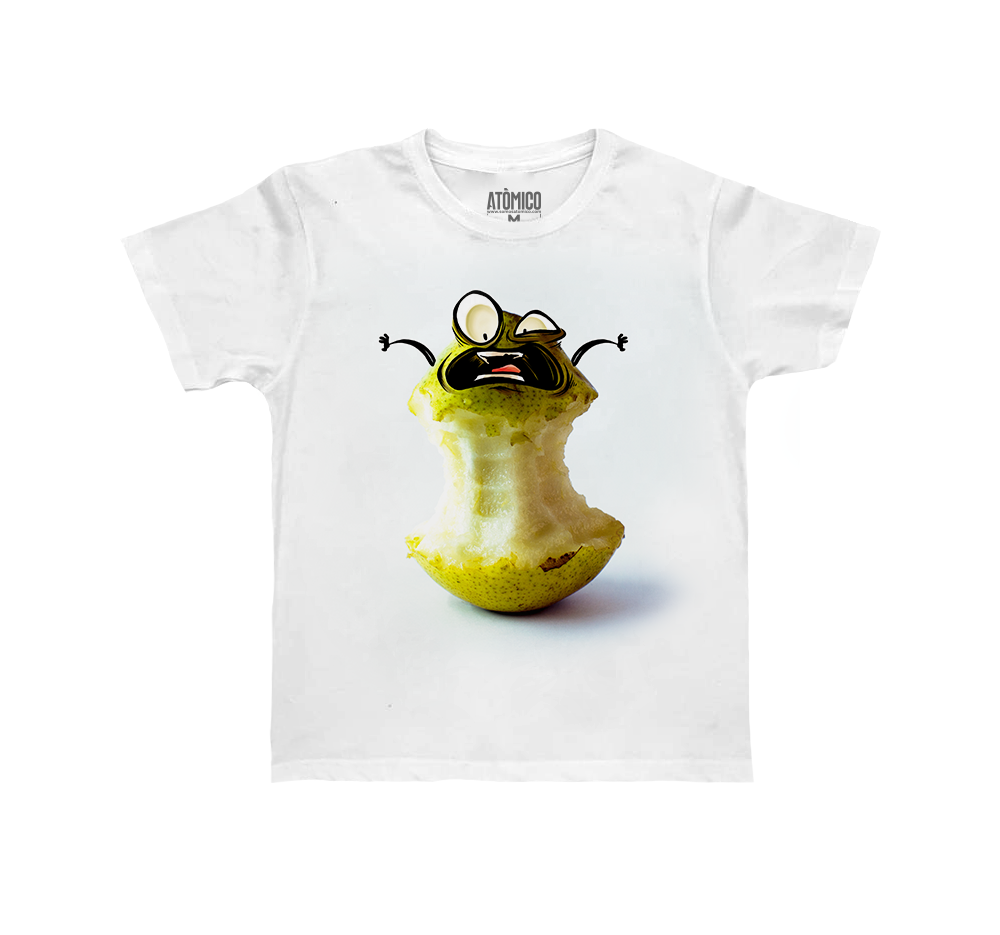 Pera Verde - Playera NIÑO