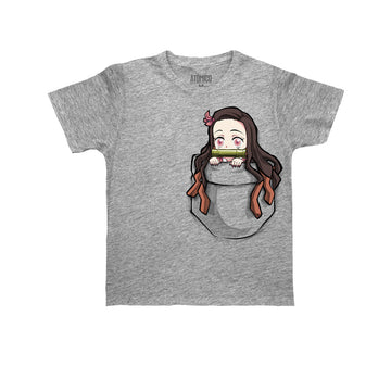 Pocket Demon - Playera NIÑO Anime