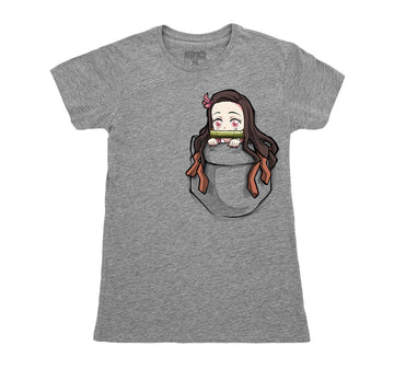 Pocket Demon - Playera DAMA Anime