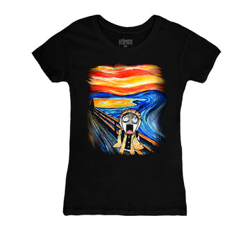 Zenitsu Skrik - Playera DAMA Anime