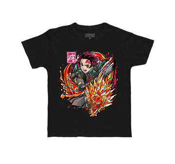 Flame Breathing - Playera NIÑO Anime