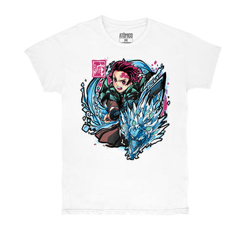 Water Breathing - Playera CABALLERO Anime