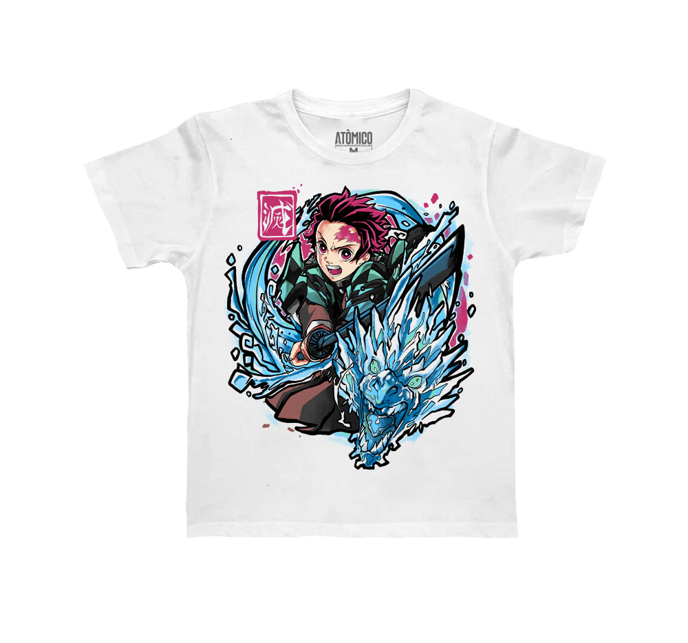 Water Breathing - Playera NIÑO Anime