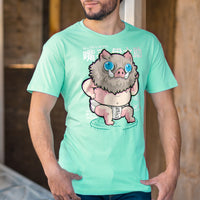Inosuke Bebé - Playera CABALLERO Anime