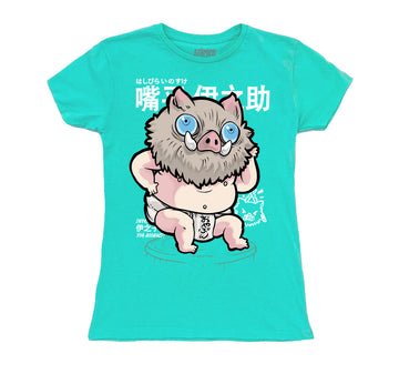 Inosuke Bebé - Playera DAMA Anime