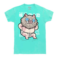 Inosuke Bebé - Playera CABALLERO Anime