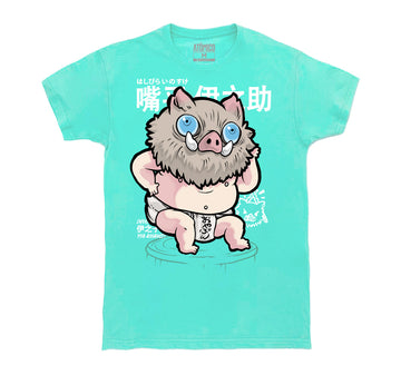 Inosuke Bebé - Playera CABALLERO Anime