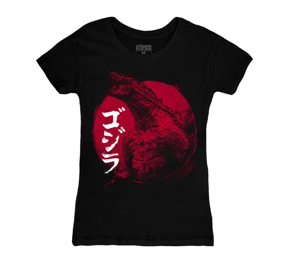 Kaijū Sun - Playera DAMA