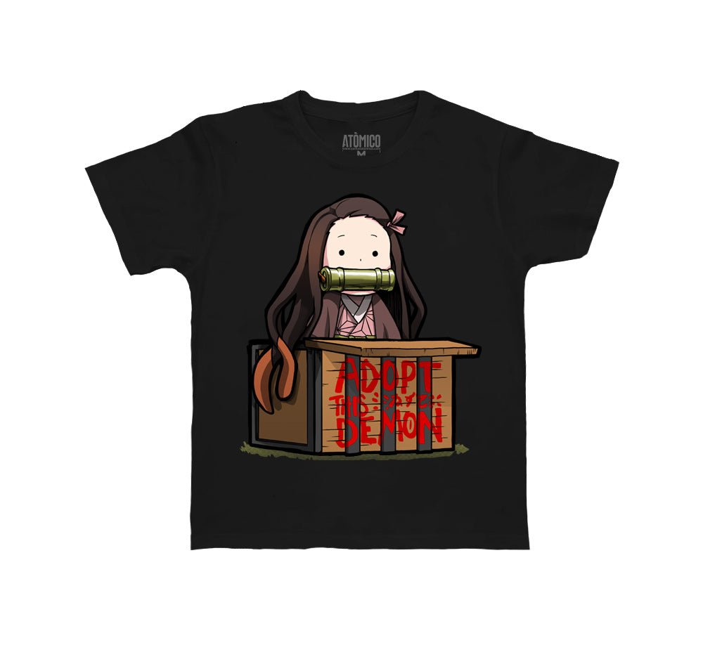 Adopt This Demon - Playera NIÑO Anime