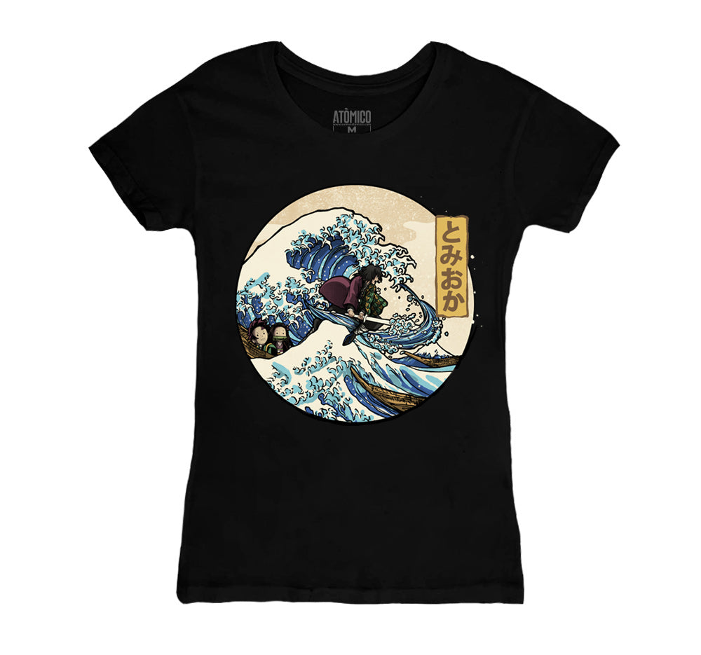 Tomioka Wave - Playera DAMA Anime