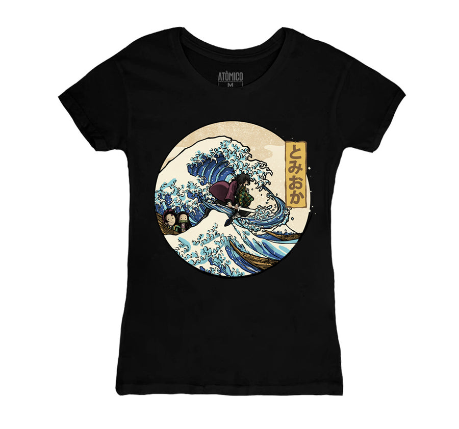 Tomioka Wave - Playera DAMA Anime