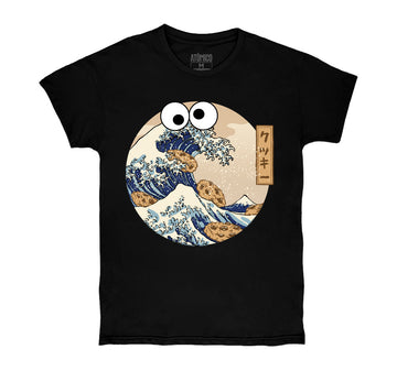 Cookie Monster Wave - Playera CABALLERO