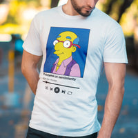Préstame un Sentimiento de @SimpsonitoMX - Playera CABALLERO
