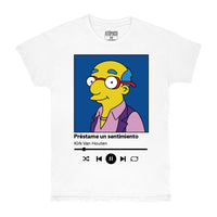 Préstame un Sentimiento de @SimpsonitoMX - Playera CABALLERO