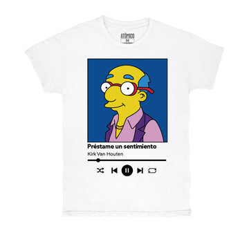Préstame un Sentimiento de @SimpsonitoMX - Playera CABALLERO