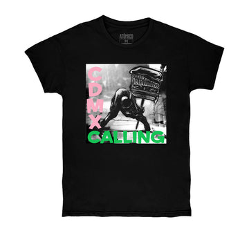 CDMX Calling - Playera CABALLERO