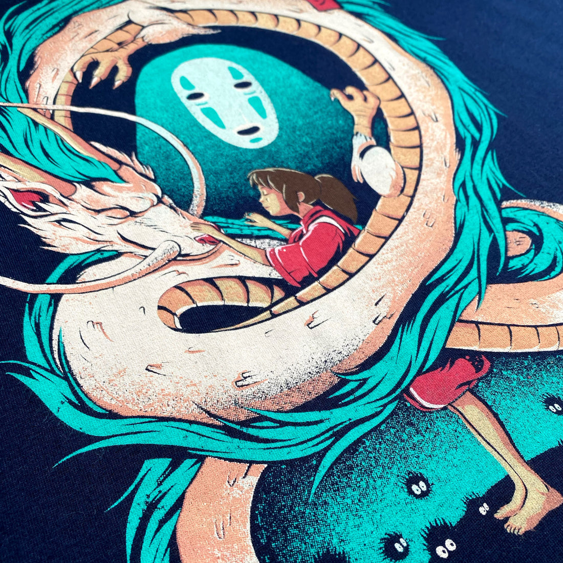 Spirited Away - Playera CABALLERO