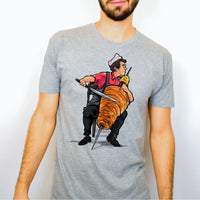 El Taquerista - Playera CABALLERO Chilango