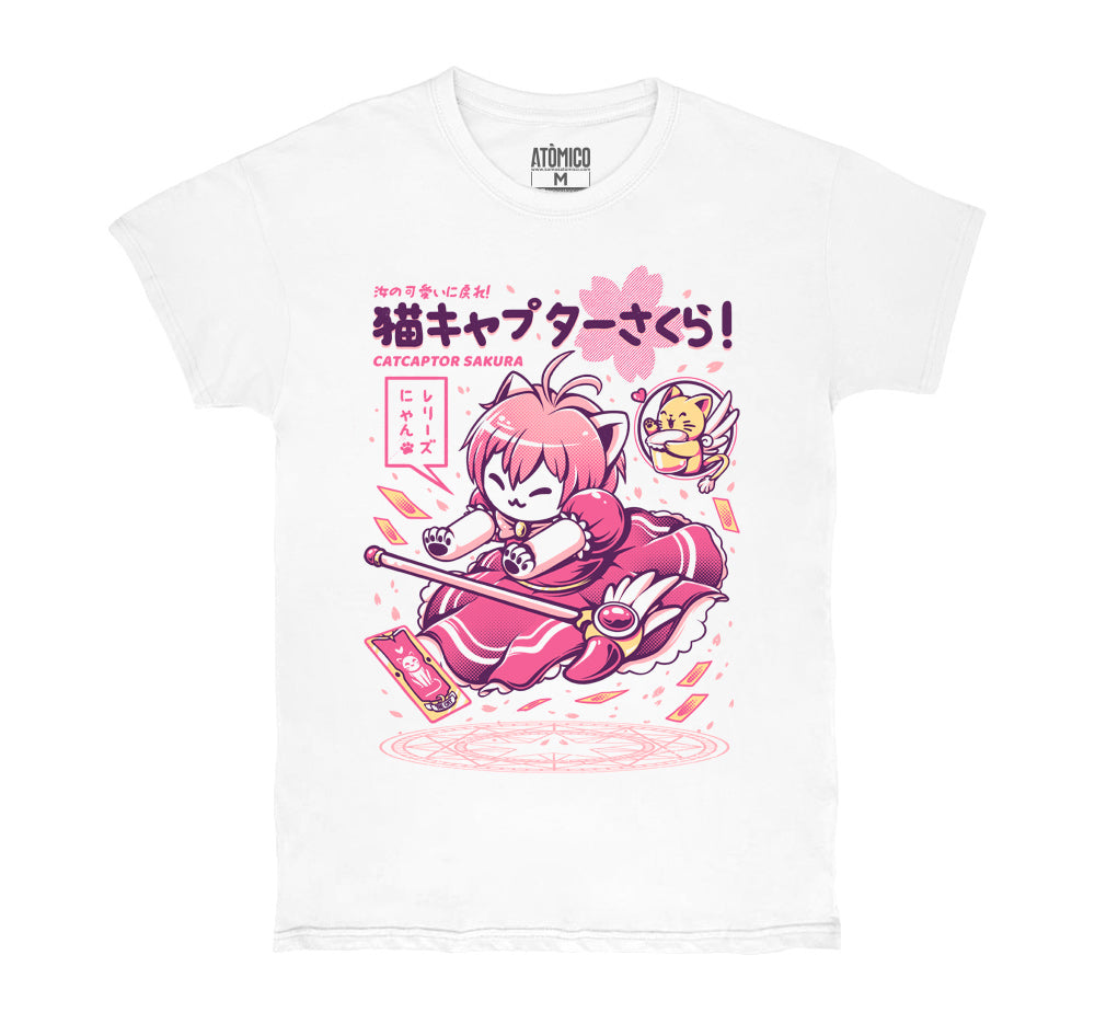 Sakura Cat Captor - Playera CABALLERO Anime