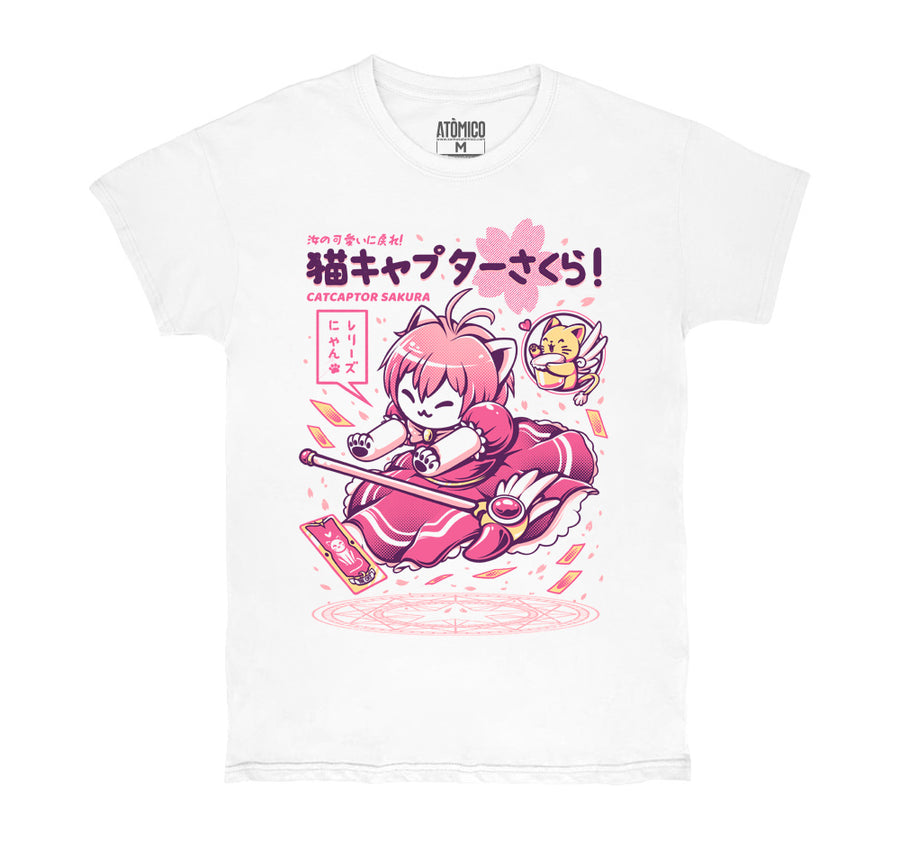 Sakura Cat Captor - Playera CABALLERO Anime