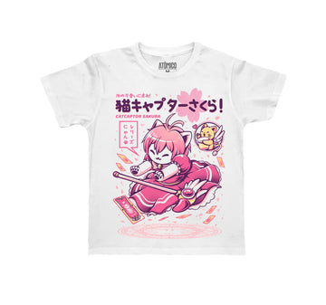Sakura Cat Captor - Playera NIÑO Anime