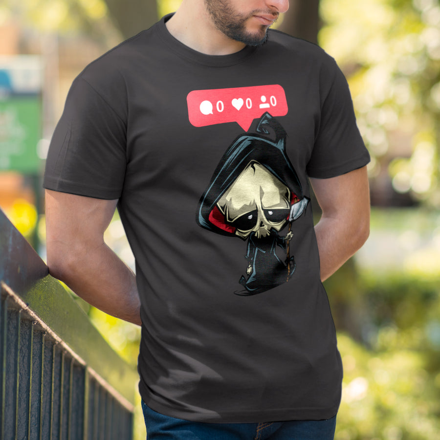 Lonely Reaper - Playera CABALLERO