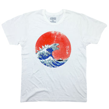 Godzilla Wave - Playera CABALLERO