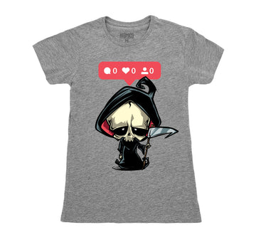 Lonely Reaper - Playera DAMA