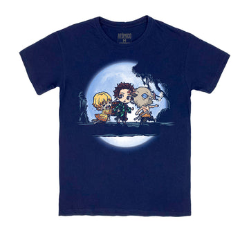 Kimetsu-mattata - Playera CABALLERO Anime
