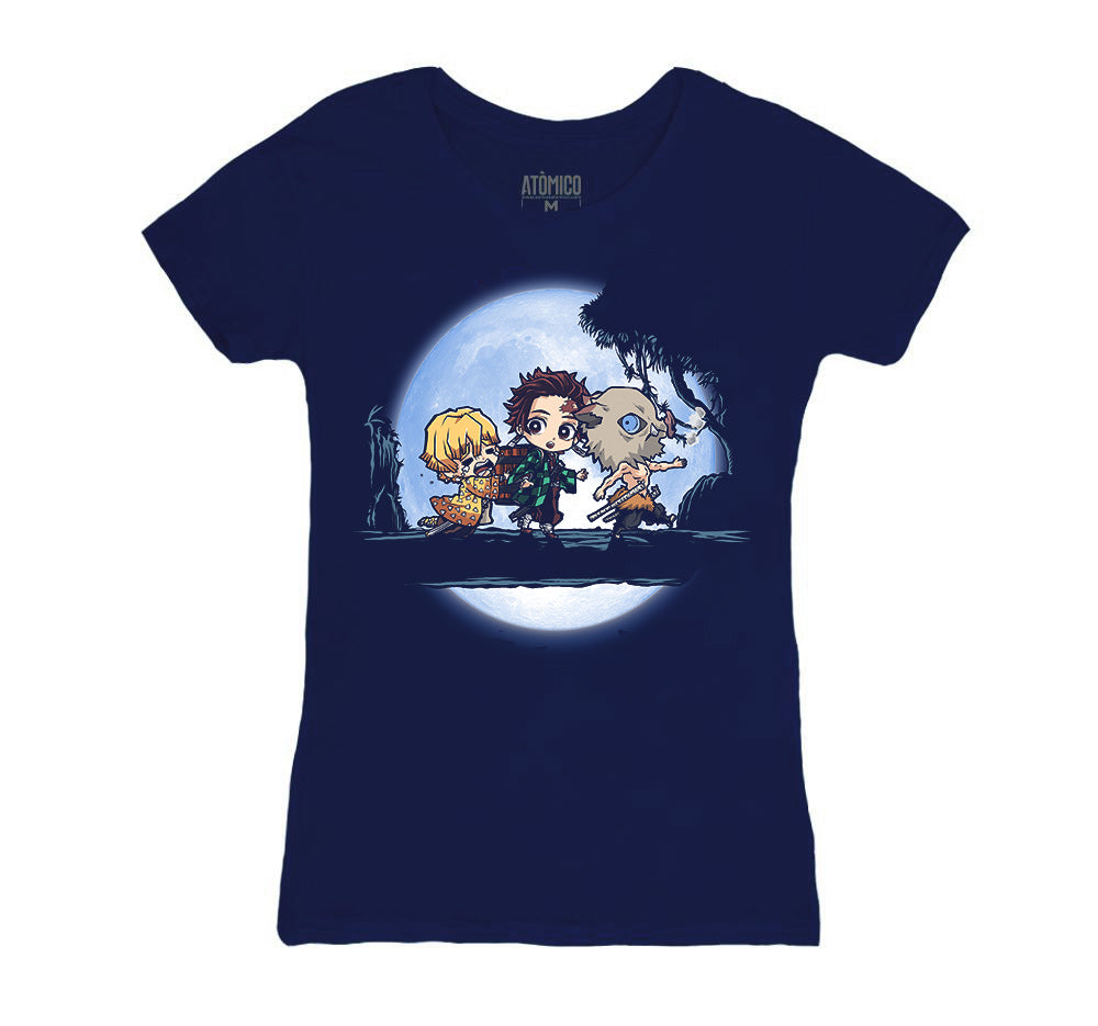 Kimetsu-mattata - Playera DAMA Anime