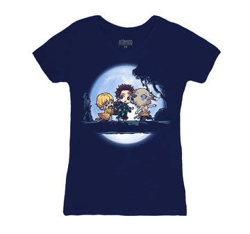 Kimetsu-mattata - Playera DAMA Anime