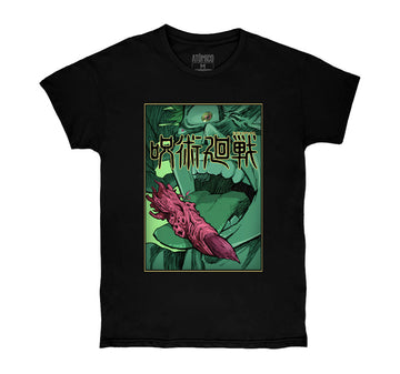 Jujutsu Kaisen Poster - Playera CABALLERO Anime