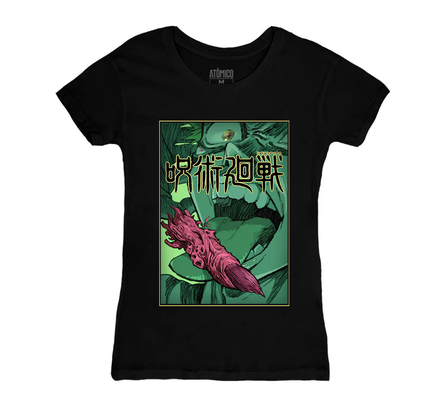 Jujutsu Kaisen Poster - Playera DAMA Anime