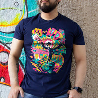 Mob Psycho - Playera CABALLERO Anime