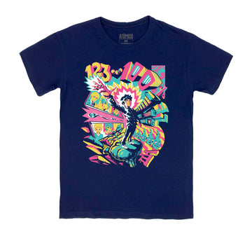 Mob Psycho - Playera CABALLERO Anime