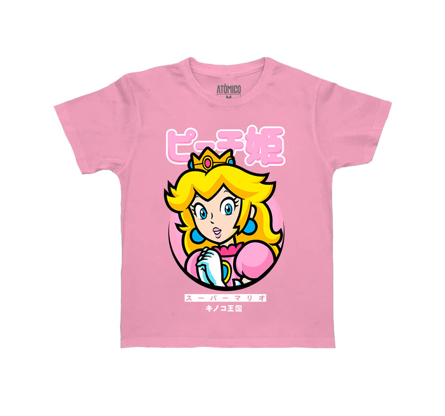 Princesa Peach - Niñ@