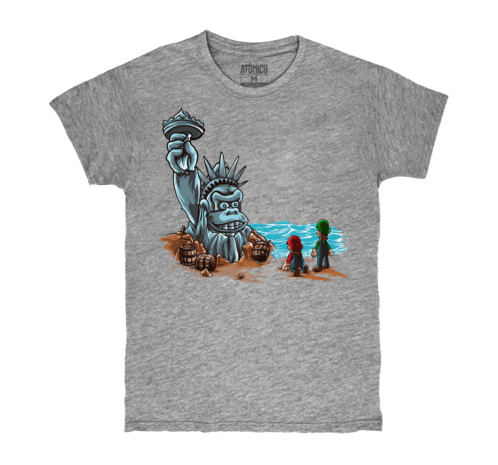The Planet of the Kong
