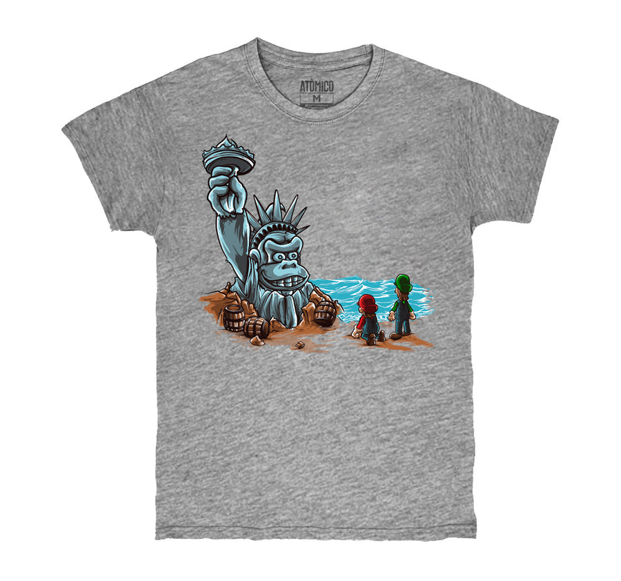 The Planet of the Kong