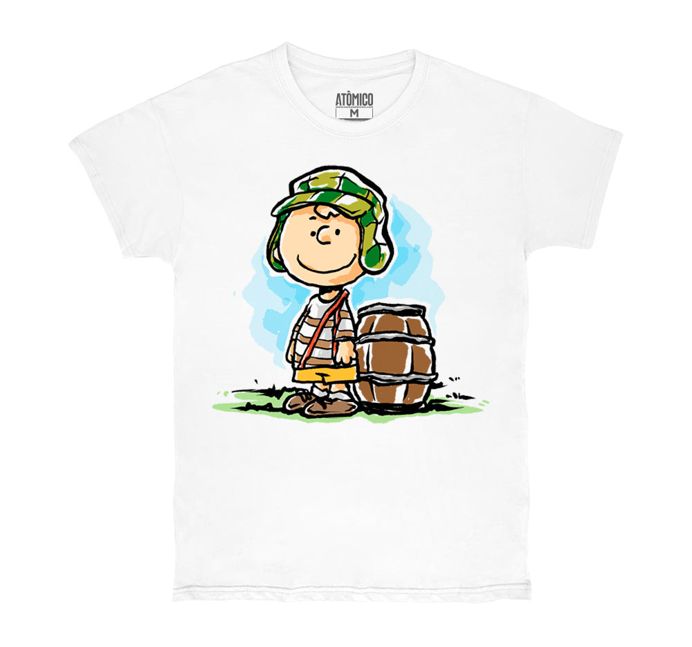 El Charlie del 8 - Playera CABALLERO