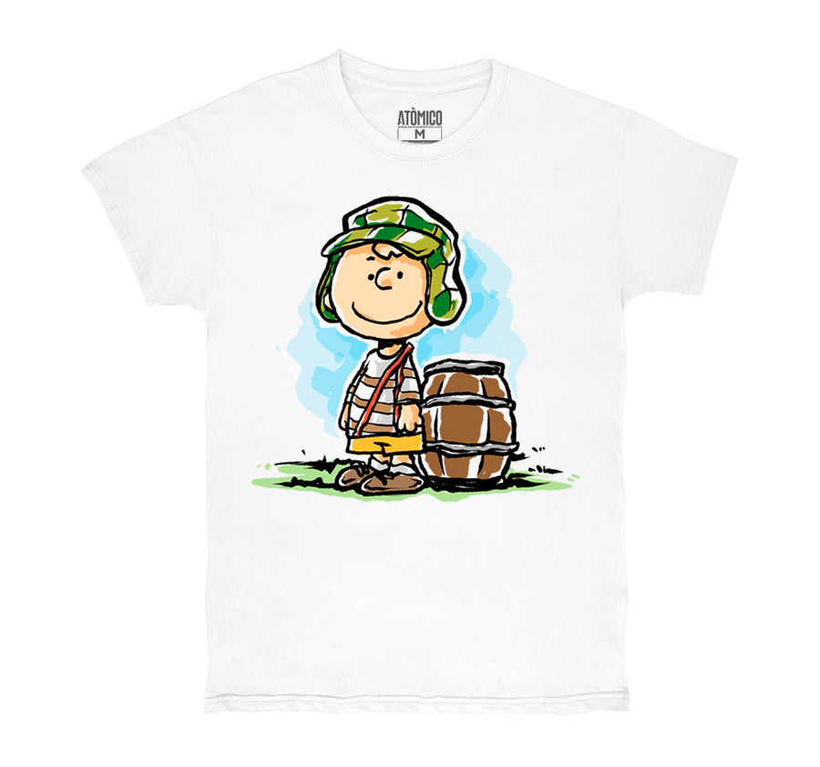 El Charlie del 8 - Playera CABALLERO