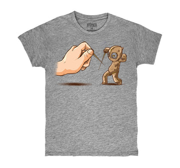Fencing Voodoo - Playera CABALLERO